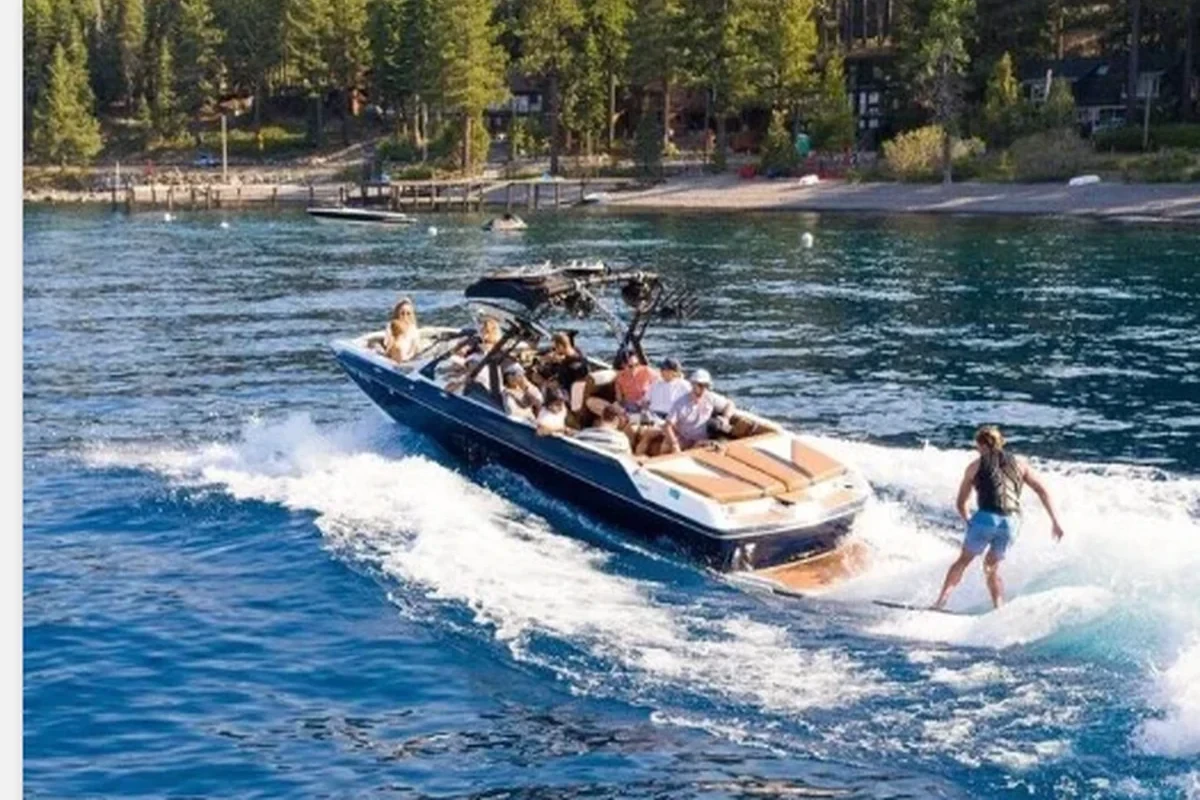 Lake Tahoe boat and jet ski rental concierge service