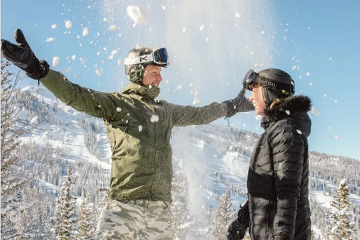Winter attire personal shopping for families in Lake Tahoe