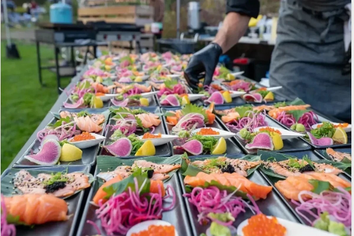 Private home sushi experience in Lake Tahoe