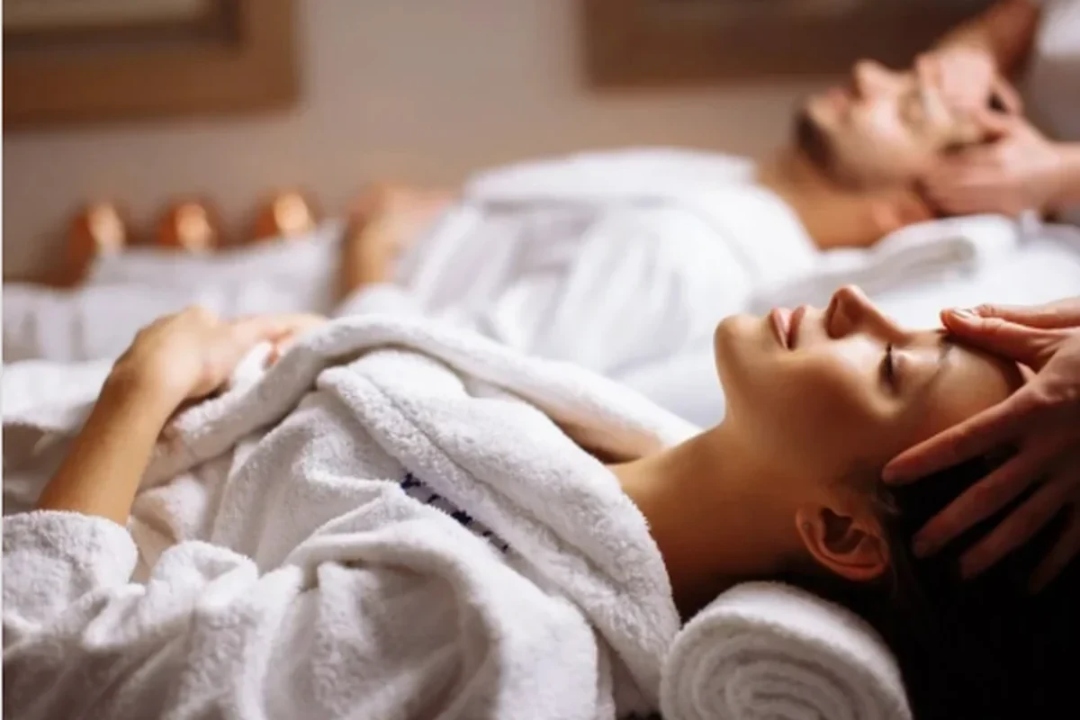 In-residence massage arranged by Vellum Concierge in Lake Tahoe