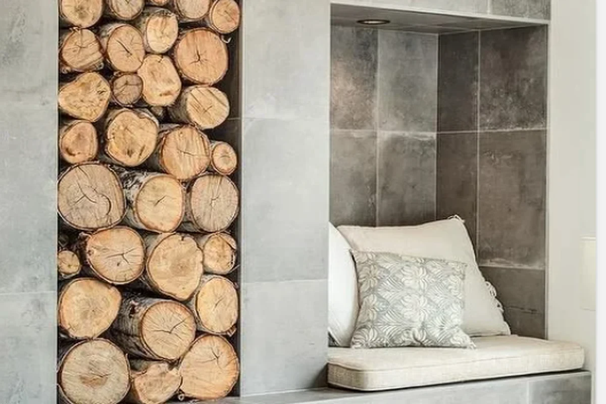 Firewood stocking service for Lake Tahoe homes